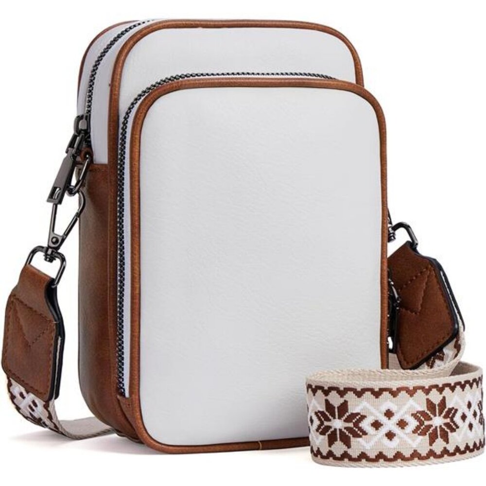 Small Crossbody Bags for Women Trendy,Vegan Leather Cell Phone Purse Crossbody